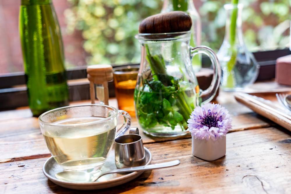 jak zlepšit trávení čaj na trávení