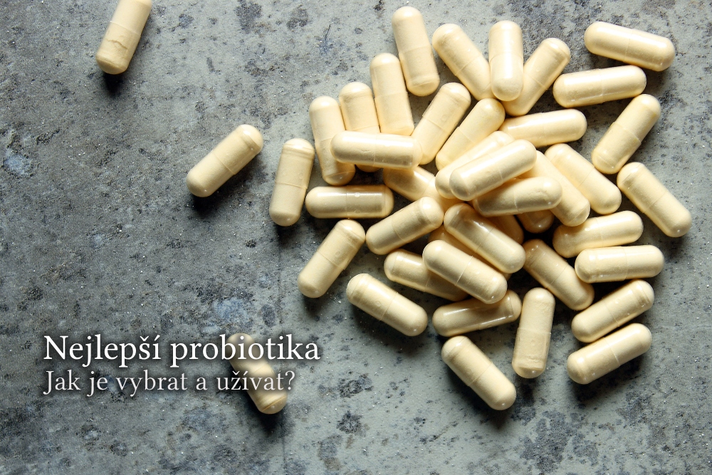 Nejlepší probiotika